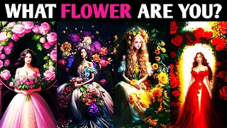 WHAT FLOWER ARE YOU? Aesthetic Personality Test Quiz - 1 Million Tests