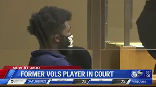 Former Vols player Gooden in court