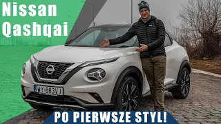 Nissan Juke N-Design 1.0 DiG-T 114 KM 6 MT. Po pierwsze Styl!