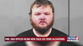 Fmr. Enid officer facing new child sex crime allegations