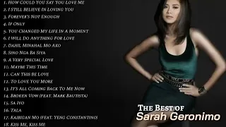 Sarah Geronimo Greatest Hits - Sarah Geronimo NON STOP Greatest Hits The Best of Sarah Geronimo