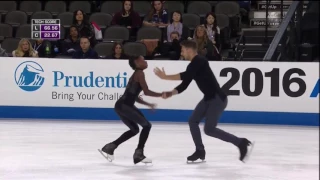 2016 Skate America   Pairs   LP  Vanessa James & Morgan Cipres