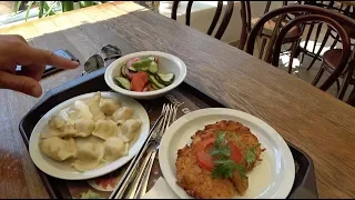 ГДЕ В КИЕВЕ ОЧЕНЬ ВКУСНО И НЕ ДОРОГО ПОКУШАТЬ. УКРАИНА.