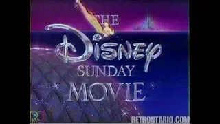 WKBW 7 The Disney Sunday Movie intro (1986)