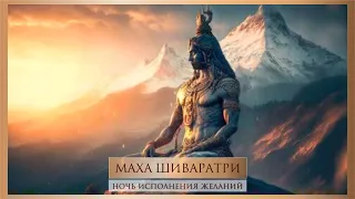 МАХА ШИВАРАТРИ🔱 Ночь исполнения желаний.