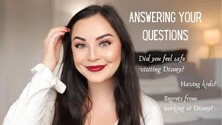 Answering Your Questions - Disney, Makeup and More!
