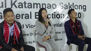 Final Round | Presidential Candidates Debate | Tangkhul Katamnao Saklong | 2020