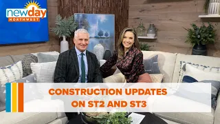 Construction updates on ST2 and ST3 - New Day NW