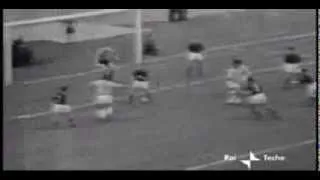 Juventus - Roma 3-0 (02.04.1961) 9a Ritorno Serie A.