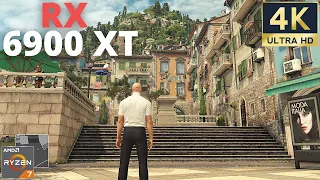 Hitman: RX 6900 XT + Ryzen 7 5800X | 4K | Ultra Settings