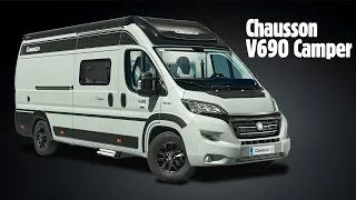 Finally enough space in the camper van: The Chausson V690