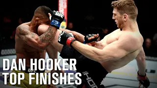 Dan Hooker | Top Finishes