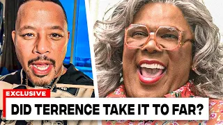 Terrence Howards OFFICIALLY ENDS Tyler Perry After Exposing This..