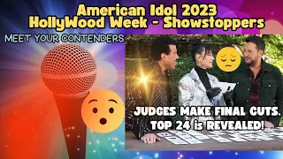 MEET all your qualifiers for the Showstoppers Round | American Idol 2023 | TOP 24 ELIMINATION