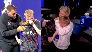 Anders Vejrgang And Mom Got Emotional After Booking A Place In FIFA 23 | eChampions League Finals