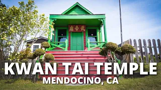 How did the Chinese end up in Mendocino CA?!?!?