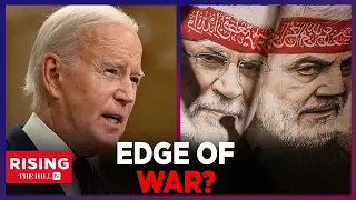 Biden OKs 'MULTI-TEIRED' Strikes On Iranian Targets In IRAQ, SYRIA; Houthis Launch MORE Attacks