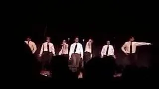 UC Men's Octet - Stayin' Alive