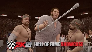 WWE 2K16 (PS4): Hall Of Fame 2K Showcase EP6 - The Bushwhackers vs The Natural Disasters