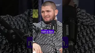 KHABIB, what's the COOLEST GIFT you got?