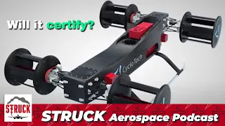 Can the Cyclotech EVTOL Reach Airworthiness Certification? [Struck Podcast]