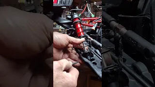 How to properly set your droop screws on your arms.