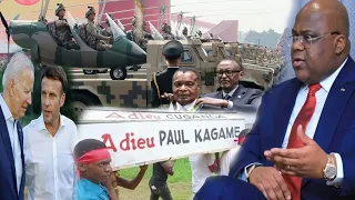 LE DOUBLE JEU DES ÉTATS-UNIS FATSHI PERSISTE !!LA GUERRE EST À LA PORTE DE KIGALI (30/09/23)