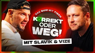 KORREKT oder WEG! (mit Slavik Junge & VIZE)