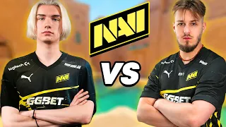 "HE PLAYS WITH CHEATS!!" - NEW NAVI PLAYER W0NDERFULL PLAYS FACEIT VS JL!! | CS2