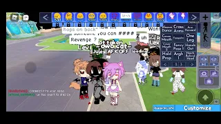 trolling as the OwO cat on gacha online