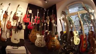 MJ Guitars munich Shop Tour