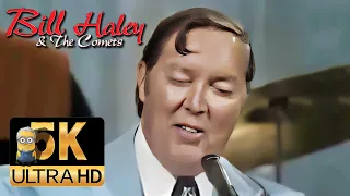 Bill Haley & The Comets AI 5K❌Impossible Restore❌ - Rock Around The Clock (1974)