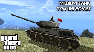 T-34 Tank Medium Gta Sa Mod Android