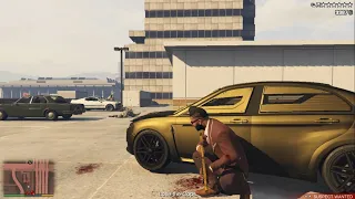 GTA V Franklin's Mafia Shootout + Six Star Escape(RDE 3.1.6)