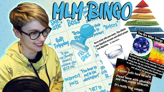 MLM Bingo: It's ALL A Pyramid Scheme | Anti-MLM