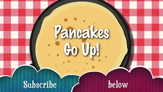 Pancakes Go Up (karaoke) | Pancake Day song | schools, kids, choirs