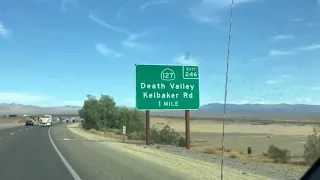 Time lapse Los Angeles To Las Vegas