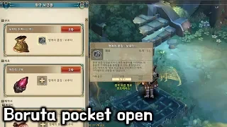 [TOS Re] Boruta pocket open