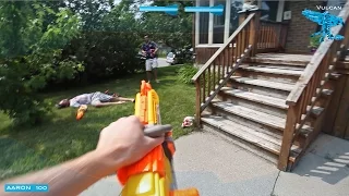 Nerf War: Epic Free For All First Person Shooter (Halo and COD Style)