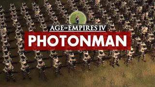 Photon Man in Age of Empires IV