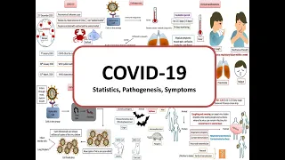 COVID-19: March statistics, Pathogenesis, Clinical Manifestations