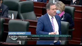 "Unjustified and Unnecessary", Premier Kenney Addresses Use Of Emergencies Act In Legislative a...