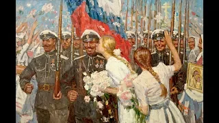 🇷🇺 Марш Дроздовского Полка/Drozdovski Regiment March (français ST) Chanson Russe Blanche