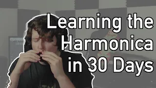 Learning the Harmonica in 30 Days