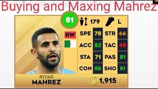 DLS 23|Nâng cấp max Riyad Mahrez ép chỉ số đẹp