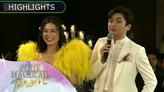 Francine and Seth share touching piece of advice to Freshmen class | Star Magical Prom 2023