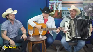 Sereno na Flor - Trio Pancadão Sertanejo no Programa Viver Goiás