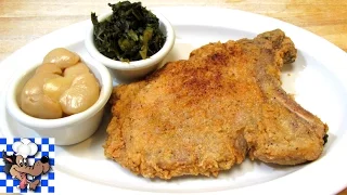 Southern Fried Pork Chops - Pork Chop Recipe