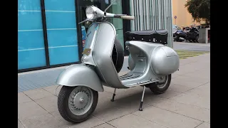 Piaggio Vespa 150 GS 1958 FMI Restauro completo