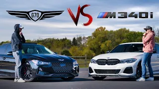 BMW M340i vs GENESIS G70 - WHO BOUGHT THE RIGHT CAR???